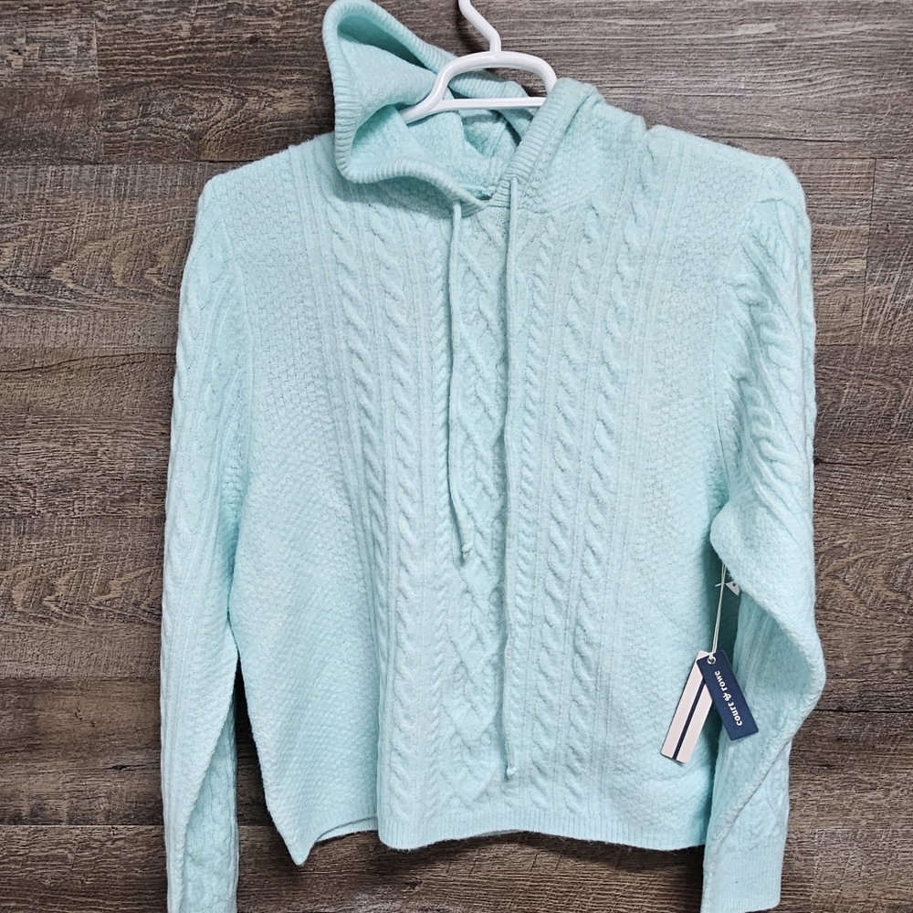 NWT Court and Rowe Sweater E
